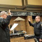 officer sworn in