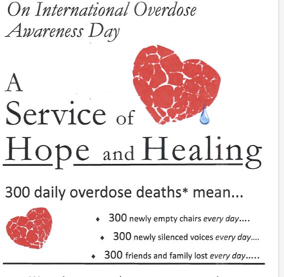 overdose awareness