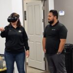Axon virtual reality