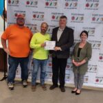 CRANE SALES & SERVICE AWARD