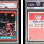 JORDAN ROOKIE CARD