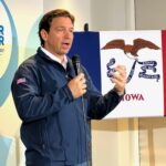 DeSantis in Le Mars