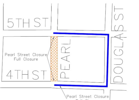 Pearl St closure