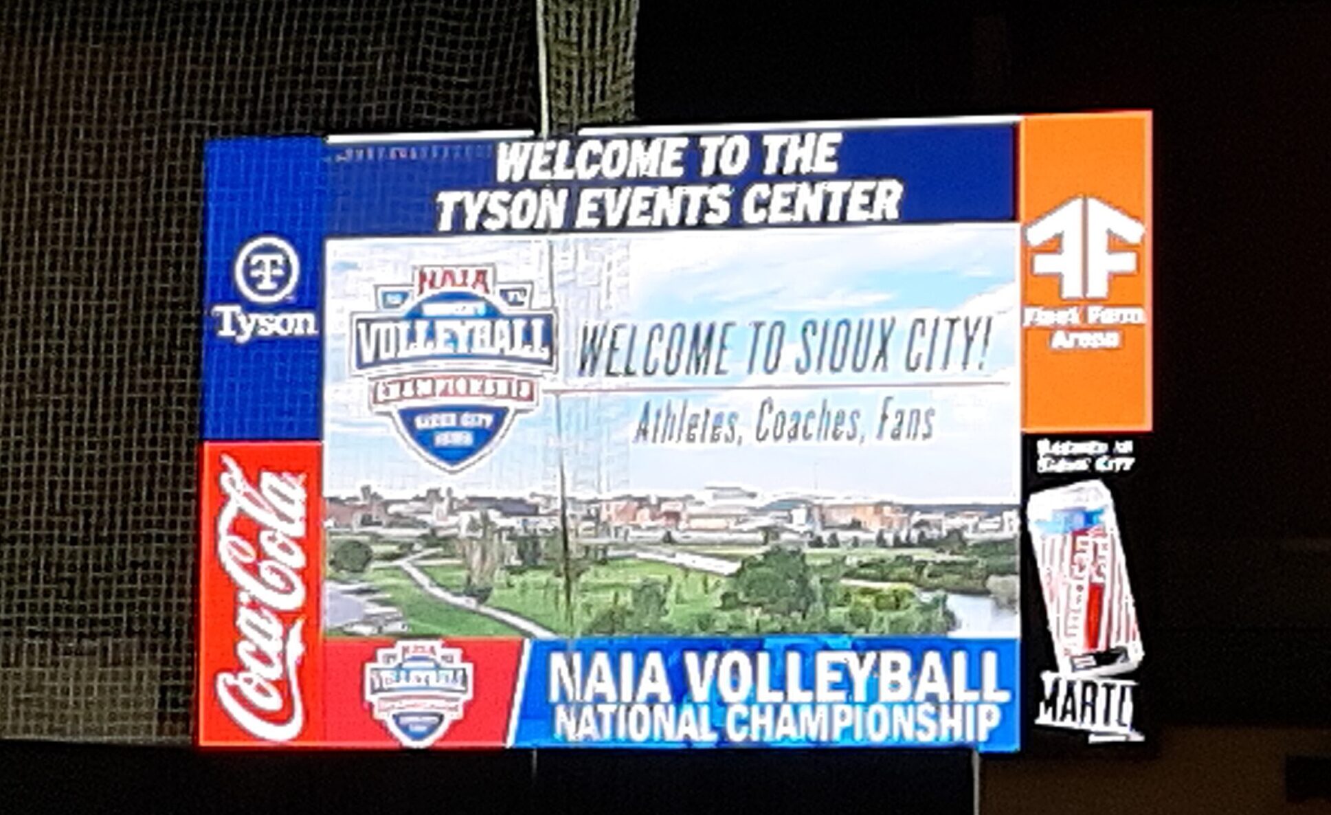 SIOUX CITY NAIA WOMEN’S VOLLEYBALL NATIONAL TOURNEY KSUX 1057