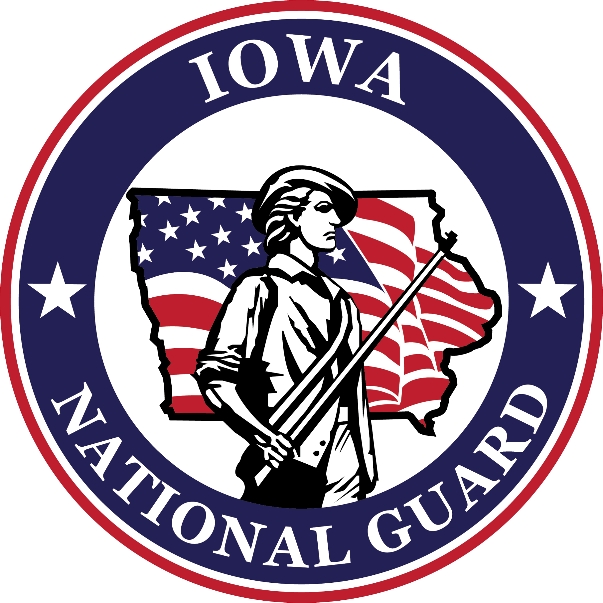 IOWA NATIONAL GUARD ON DUTY AT TRUMP INAUGURATION - KSCJ 1360