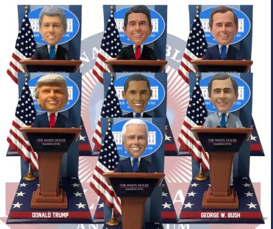 CELEBRATING PRESIDENT'S DAY WITH BOBBLEHEADS - KSCJ 1360