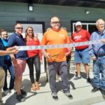 Boat Club ribbon cut