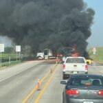 Hwy 20 Truck Fire 3