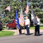 Memorial Park Honor Flags