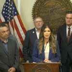Noem News Conf SD Public TV