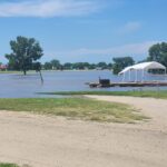 Boat Club flood June 24
