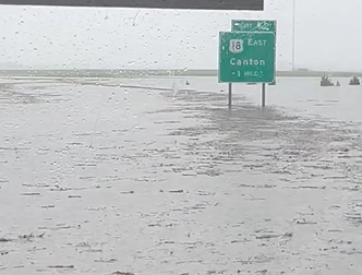 PARTS OF I-29 CLOSED NEAR CANTON SD - KSCJ 1360