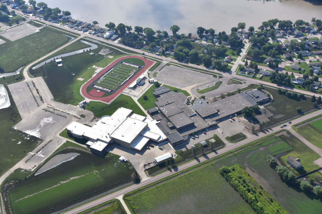 MCCOOK LAKE NORTHSHORE AREA REMAINS CLOSED FROM FLOOD DAMAGE - KSCJ 1360