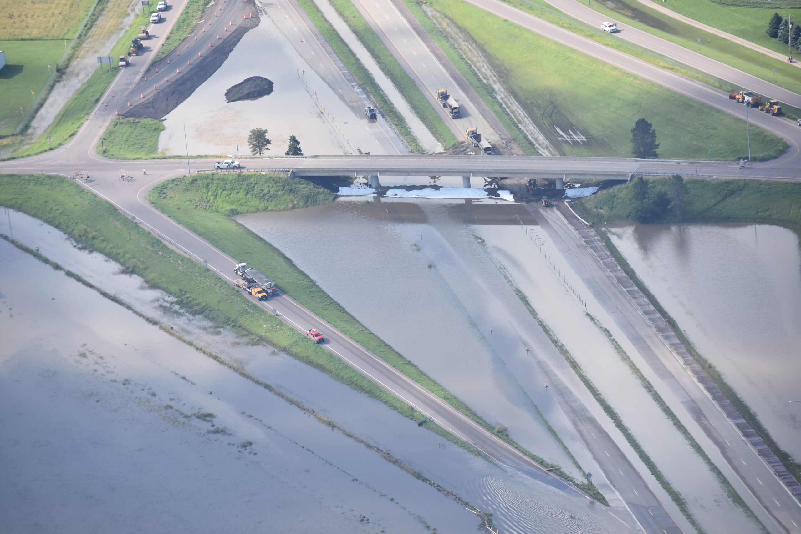 South Dakota I-29 Flood June 2024 - Kscj 1360