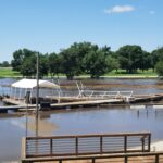 boat club dock damage