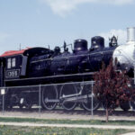Chief Iron Horse locomotive