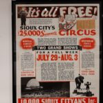 Circus vintage poster