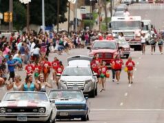 RIVER-CADE PARADE TO HEAD WEST ON 4TH STREET