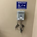 WHEELCHAIR CHARGING STATION WIDE