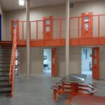 Jail cells stairs LEC