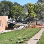 gas leak Morningside University