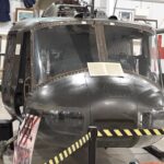 Huey helicopter air museum