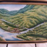 Huey helicopter painting