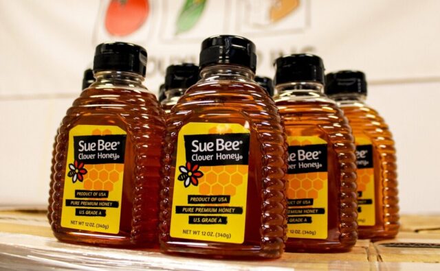 Sioux Bee Honey