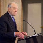 Grassley at podium Dec 2024