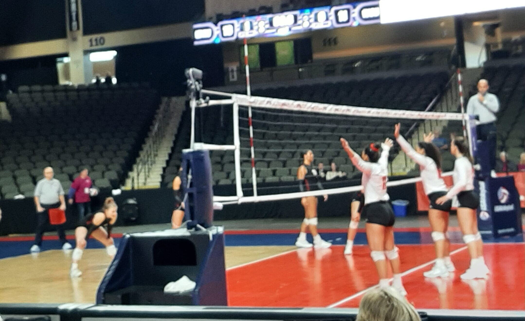 POOL PLAY CONTINUES AT NAIA VOLLEYBALL TOURNEY KSCJ 1360