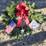 wreath pow mia