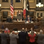 New IA Senators sworn in 2025
