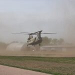 Chinook Helicopter