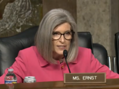 ERNST SAYS 185TH RUNWAY FUNDS ARE IN SENATE DEFENSE BILL THIS WEEK