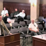 Flannery at city council