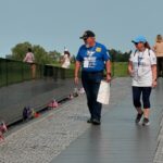 Honor Flight Vietnam Wall