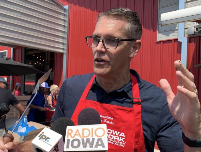 Feenstra at state fair
