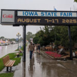 IA State Fair Rain 2025 Radio Iowa
