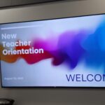 Teacher orientation