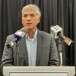 NAKASONE NEWS CONFERENCE