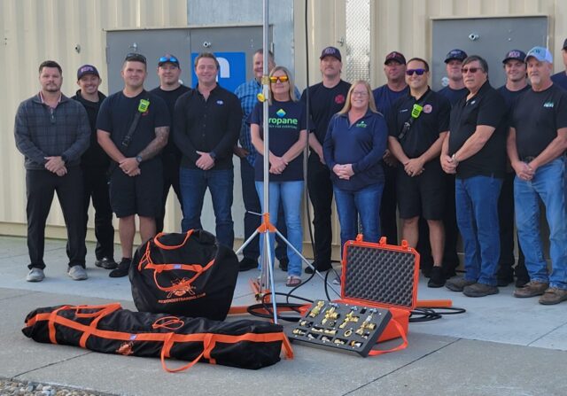 Propane kit donation SCFD