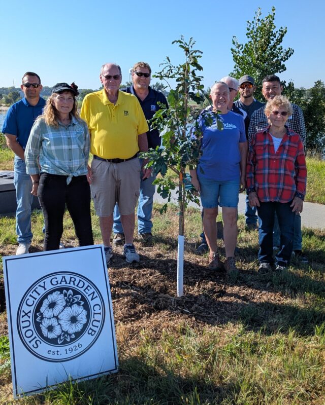SC Garden Club 100 Year Celebration Tree Planting 9.26.25