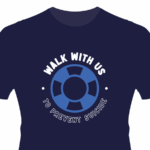 Suicide prevention shirt