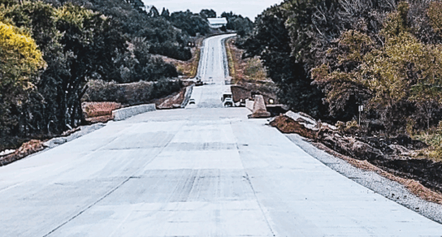 Cherokee Iowa 3 Hwy Bridge