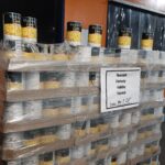Corn donation