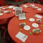 Fall Fest tables museum