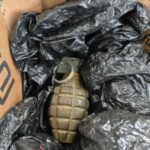 Grenade found