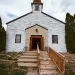 Sioux City Army Base Chapel Front Door