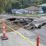 South Cornelia collapse