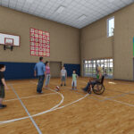 CAMP HIGH HOPES BASKETBALL REC CENTER